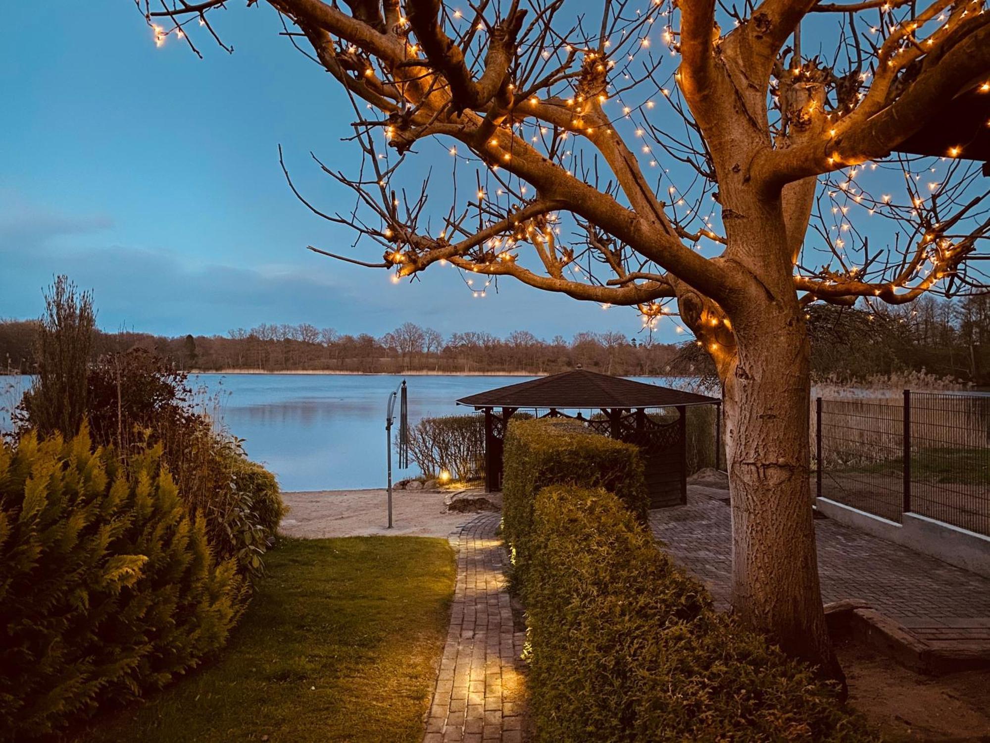Ferienhaus Seeresidenz Am Muehlensee Godern Экстерьер фото