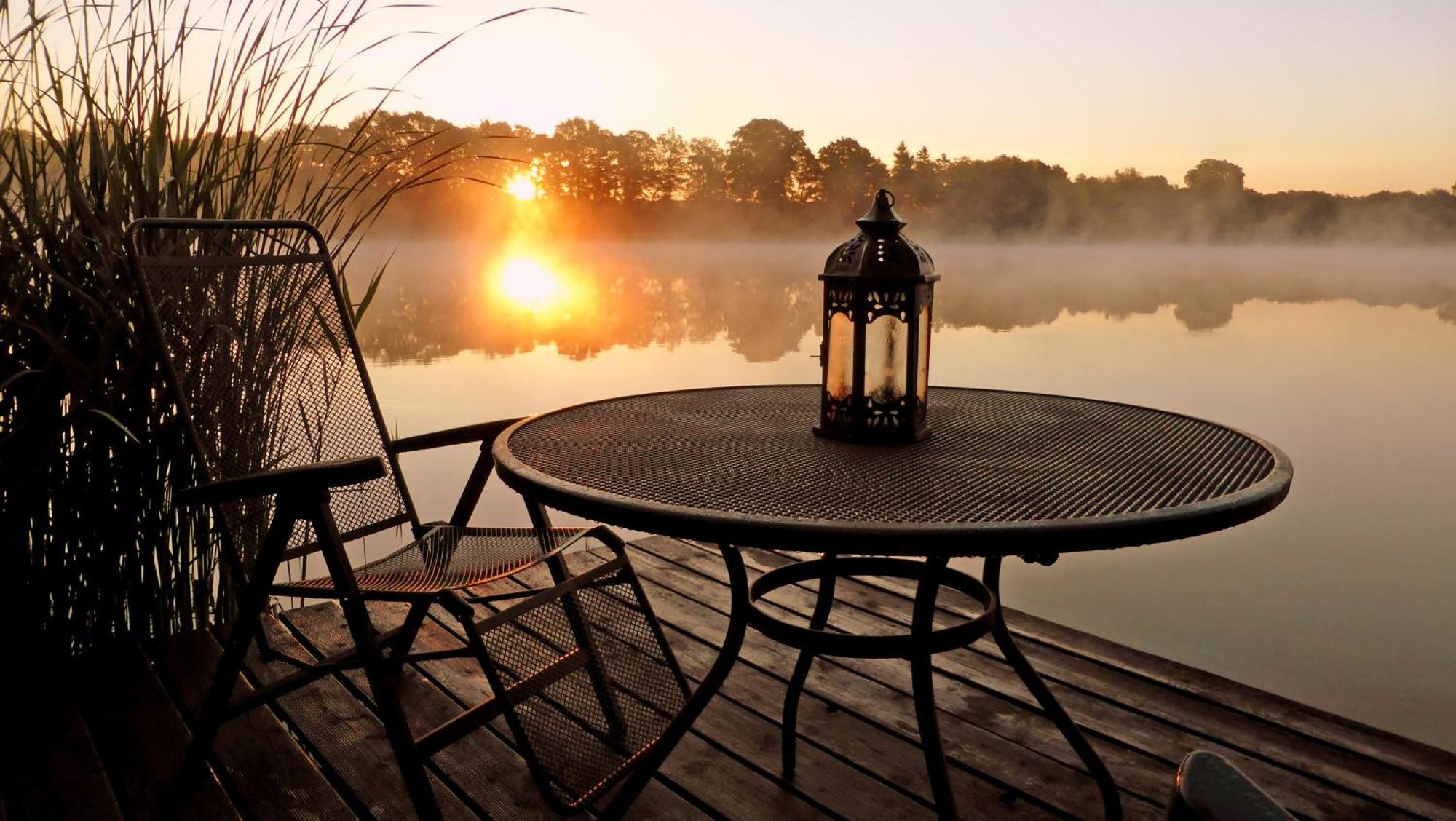Ferienhaus Seeresidenz Am Muehlensee Godern Экстерьер фото